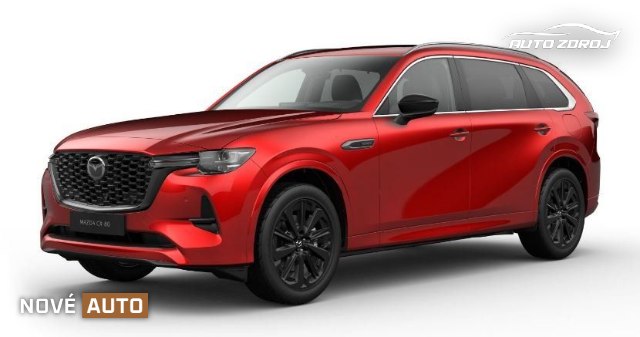 Mazda CX-80 Homura Plus 3.3 e-Skyactiv D AWD, 187kW, A, 5d.