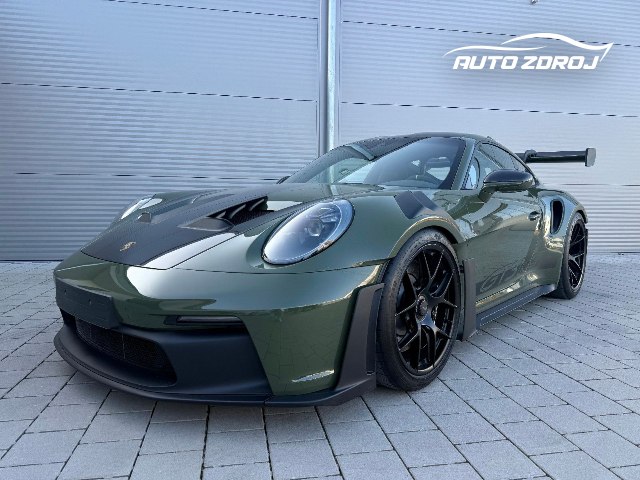 Porsche 992 GT3 RS, 386kW, A, 2d.