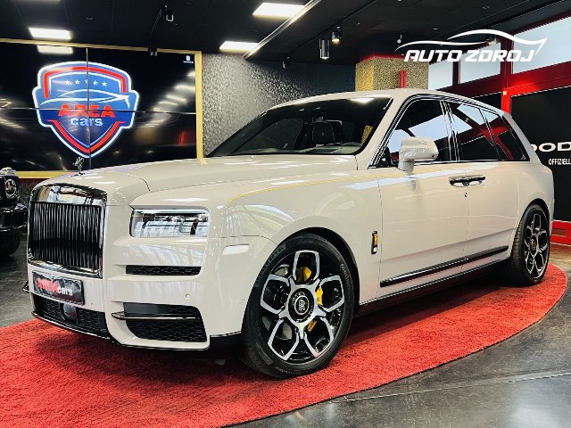 Rolls-Royce Cullinan 6.75 V12, 441kW, A8, 5d.
