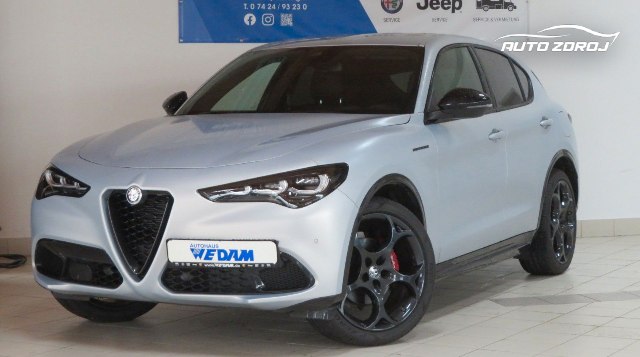 Alfa Romeo Stelvio Competizione Q4 2.0 Turbo, 206kW, A8, 5d.