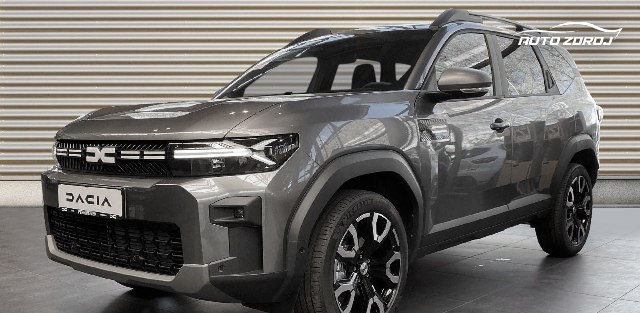 Dacia Bigster Journey TCe 140 FWD, 103kW, M, 5d.