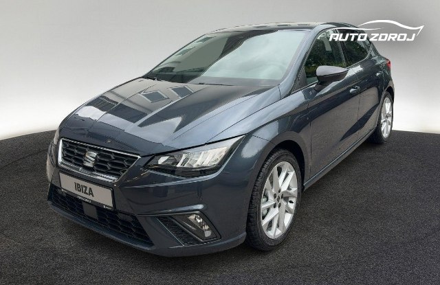 Seat Ibiza FR 1.0 TSI DSG, 85kW, A, 5d.