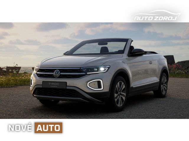 Volkswagen T-Roc Cabrio 1.0 TSI, 85kW, M, 2d.