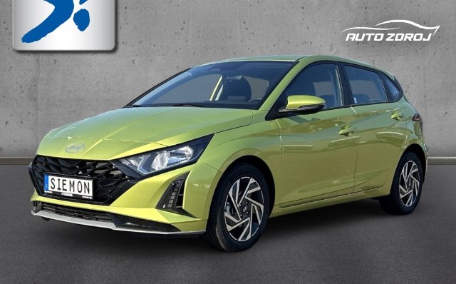 Hyundai i20 Trend 1.0 T-GDI, 74kW, M, 5d.