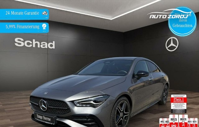 Mercedes-Benz CLA Coupé 200 AMG DCT, 120kW, A7, 5d.