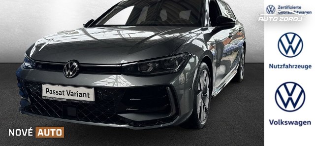 Volkswagen Passat Variant R-Line 2.0 TDI DSG, 110kW, A7, 5d.