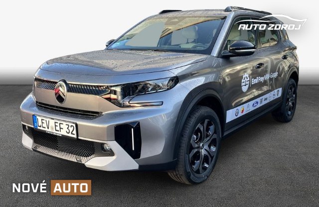 Citroen C3 Aircross PureTech 100, 74kW, M, 5d.