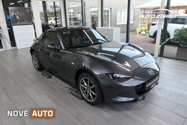 Mazda MX-5 1.5 Skyactiv-G RWD Exclusive-Line, 97kW, M, 2d.