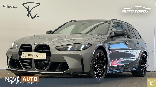 BMW M3 Touring Competition M xDrive, 390kW, A, 5d.