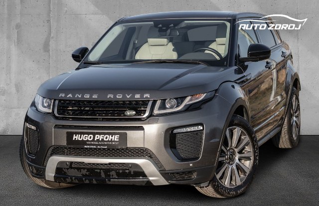 Land Rover Range Rover Evoque HSE D150 AWD, 110kW, A9, 5d.