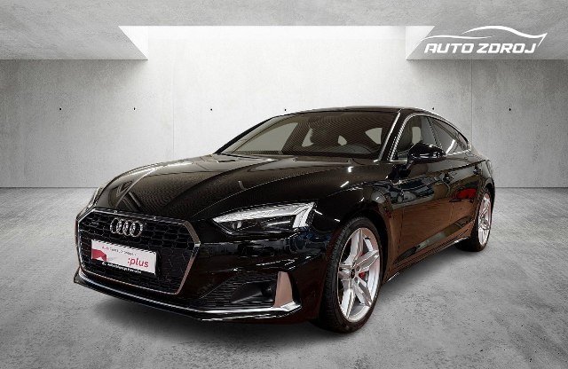 Audi A5 Sportback advanced 45 TFSI quattro S-tronic, 195kW, A7, 5d.