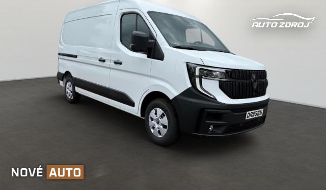 Renault Master Blue dCi 150 L2H2, 110kW, M