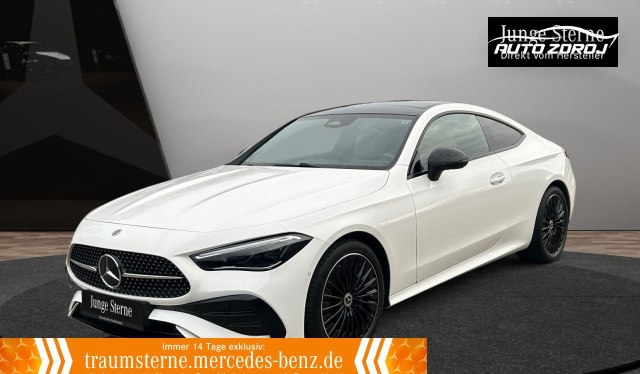 Mercedes-Benz CLE Coupé 200 AMG Line, 150kW, A, 2d.