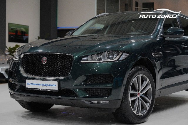 Jaguar F-Pace Portfolio 30d AWD, 221kW, A8, 5d.