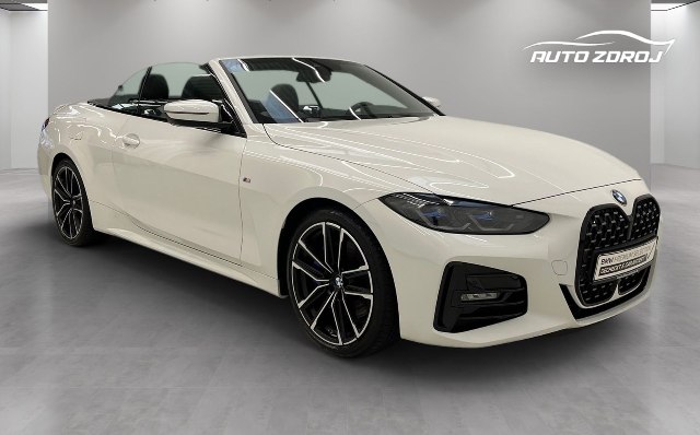 BMW rad 4 Cabriolet M-Sportpaket 430i RWD, 180kW, A8, 2d.