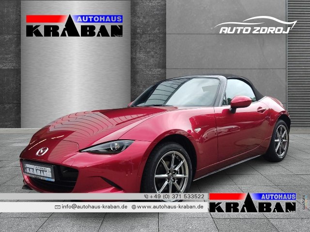 Mazda MX-5 Roadster 1.5 Skyactiv-G RWD Exclusive-Line, 97kW, M, 2d.