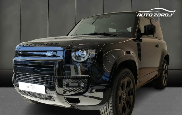 Land Rover Defender 90 X-Dynamic SE D200 AWD, 147kW, A, 2d.