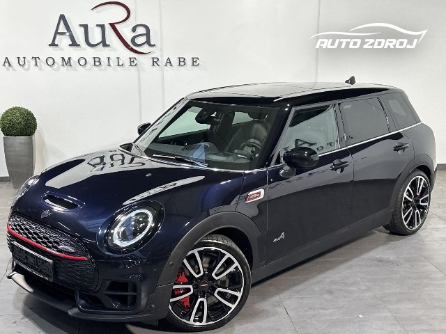 Mini John Cooper Works Clubman 2.0 TwinPower Turbo ALL4, 225kW, A, 5d.