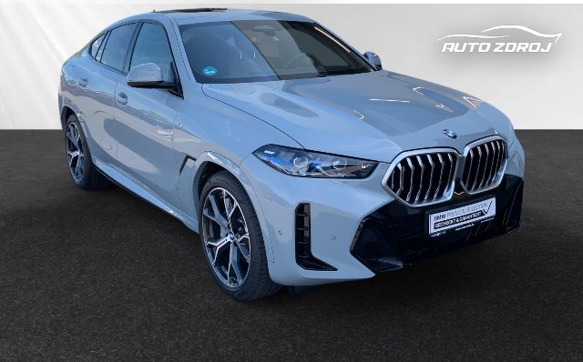 BMW X6 xDrive 30d M-Sportpaket, 210kW, A8, 5d.