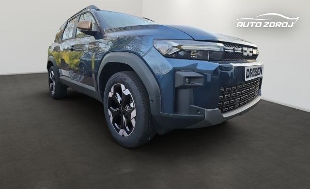 Dacia Bigster Extreme Hybrid 155 FWD, 116kW, A, 5d.