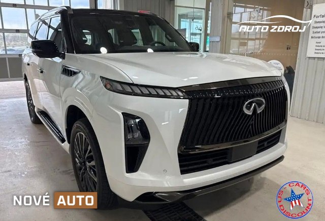 Infiniti QX80 Autograph 3.5 V6 AWD, 331kW, A, 5d.