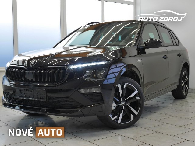Škoda Kamiq Monte Carlo 1.0 TSI DSG, 85kW, A7, 5d.