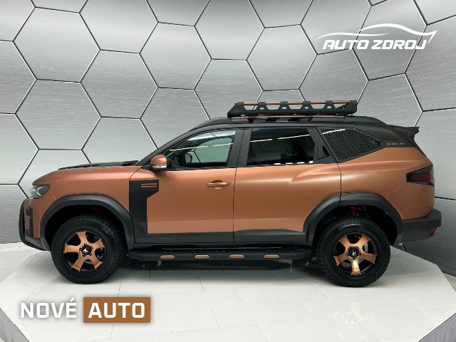 Dacia Bigster Extreme TCe 130 4x4, 96kW, M, 5d.