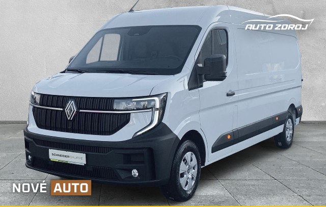 Renault Master Blue dCi 150 L3H2, 110kW, M