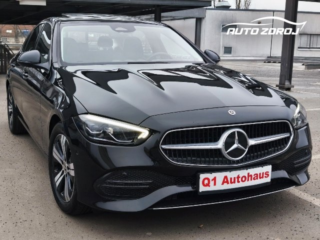 Mercedes-Benz C T Avantgarde 180, 125kW, A9, 5d.