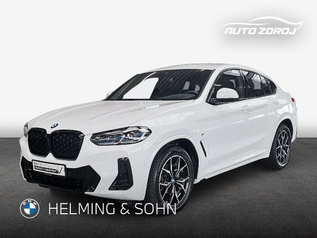 BMW X4 xDrive 20d M-Sportpaket, 140kW, A8, 5d.