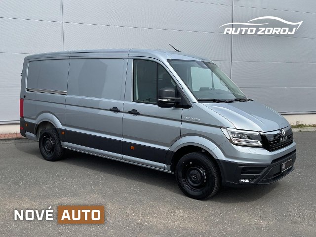 MAN TGE 3.180 L3H2 2.0 TDI, 130kW, A