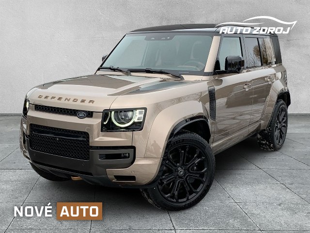 Land Rover Defender 110 P635 OCTA AWD, 467kW, A, 5d.