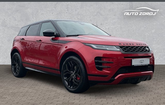 Land Rover Range Rover Evoque R-Dynamic SE D165 AWD, 120kW, A9, 5d.