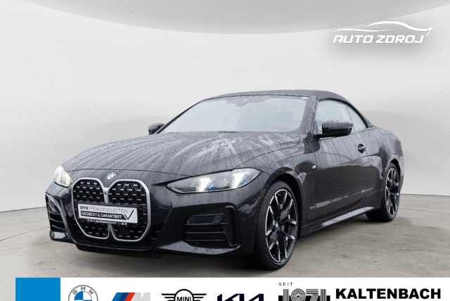 BMW rad 4 Cabriolet M-Sportpaket 430i xDrive, 180kW, A, 2d.