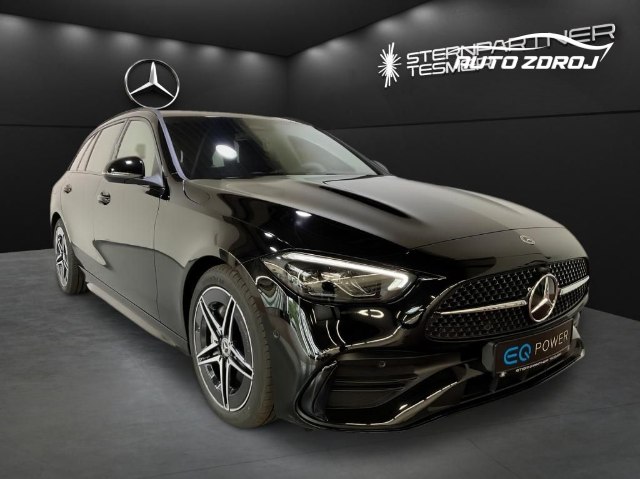 Mercedes-Benz C T AMG Line 180, 125kW, A9, 5d.