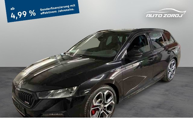 Škoda Octavia Combi RS 2.0 TSI DSG, 180kW, A, 5d.