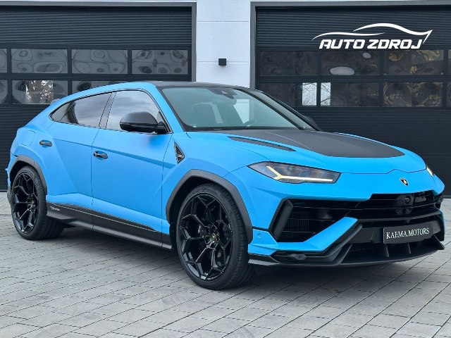 Lamborghini Urus Performante 4.0 V8, 490kW, A, 5d.