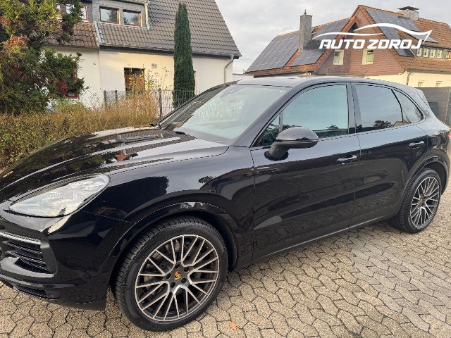 Porsche Cayenne S Tiptronic, 324kW, A8, 5d.