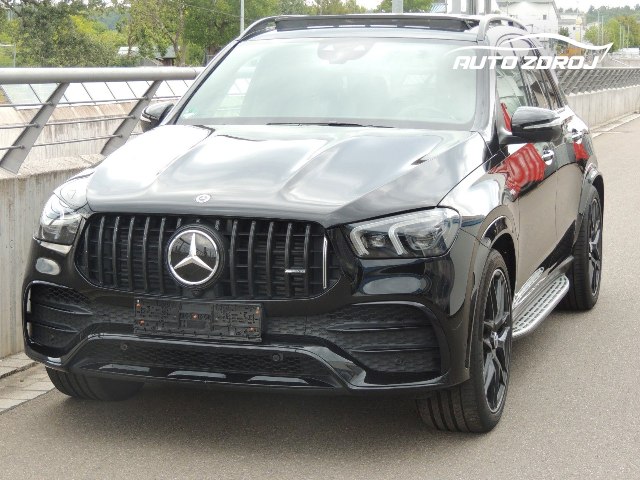 Mercedes-Benz GLE 53 AMG 4Matic+, 320kW, A9, 5d.