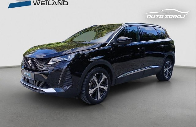 Peugeot 5008 GT PureTech 130, 96kW, A, 5d.