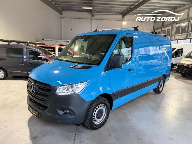 Mercedes-Benz Sprinter 316 CDI, 120kW, M6, 4d.