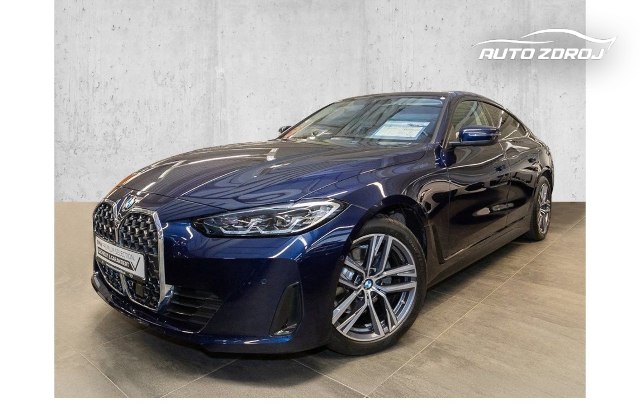 BMW rad 4 Gran Coupé 420d RWD, 140kW, A8, 4d.
