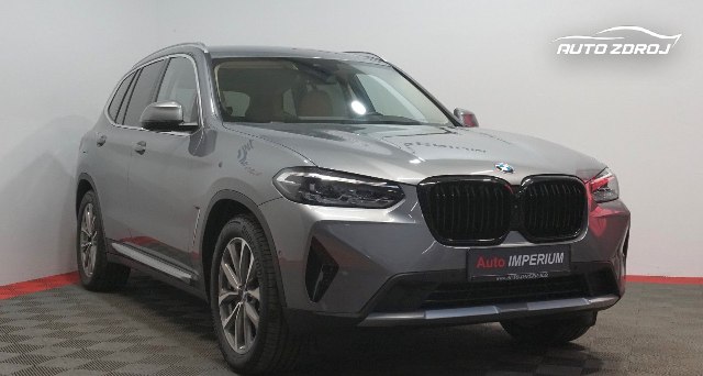 BMW X3 xDrive 30d, 210kW, A8, 5d.