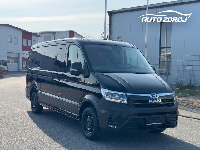 MAN TGE 2.0 TDI 4x4, 130kW, A