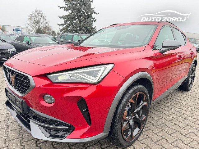 Cupra Formentor VZ 2.0 TSI DSG 4Drive, 228kW, A, 5d.