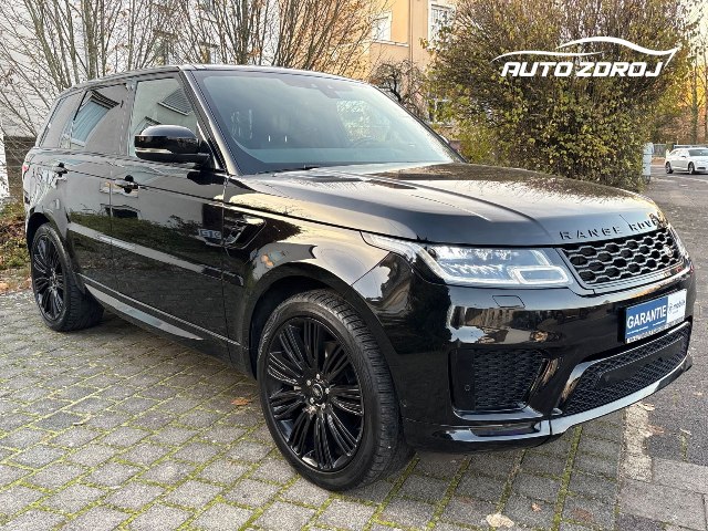 Land Rover Range Rover Sport Autobiography D300 AWD, 221kW, A8, 5d.