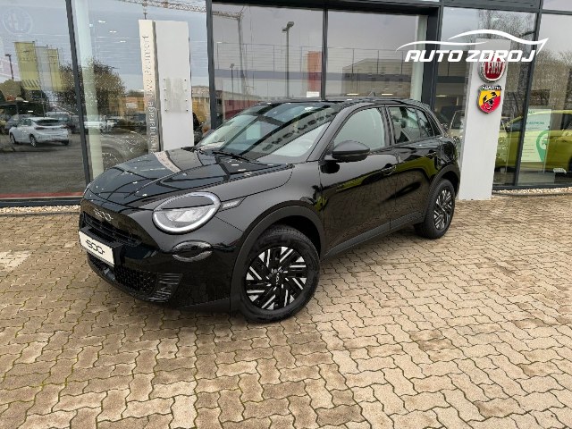 Fiat 600 1.2 Hybrid, 74kW, A, 5d.