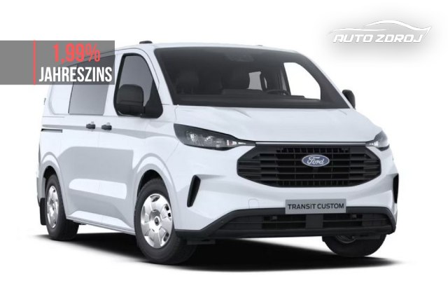 Ford Transit Custom L1 Trend 2.0 EcoBlue, 81kW, M