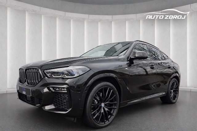BMW X6 xDrive 30d, 210kW, A8, 5d.