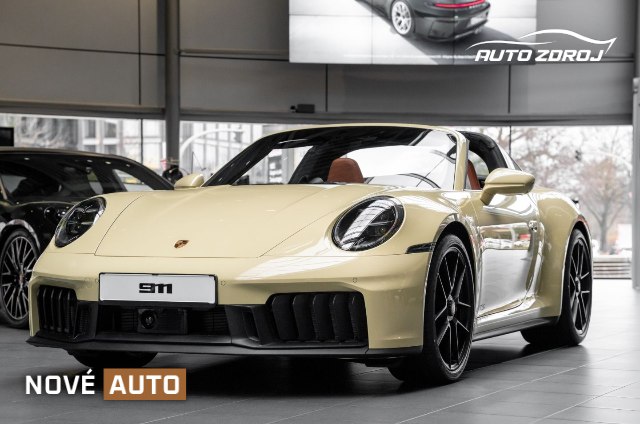 Porsche 992 Targa GTS, 398kW, A, 2d.